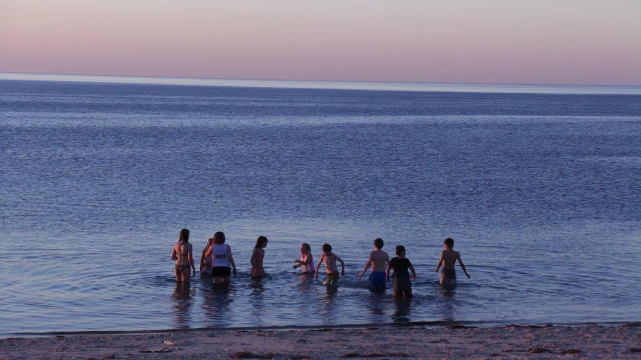 Beachside Holiday Park Normanville Exterior photo