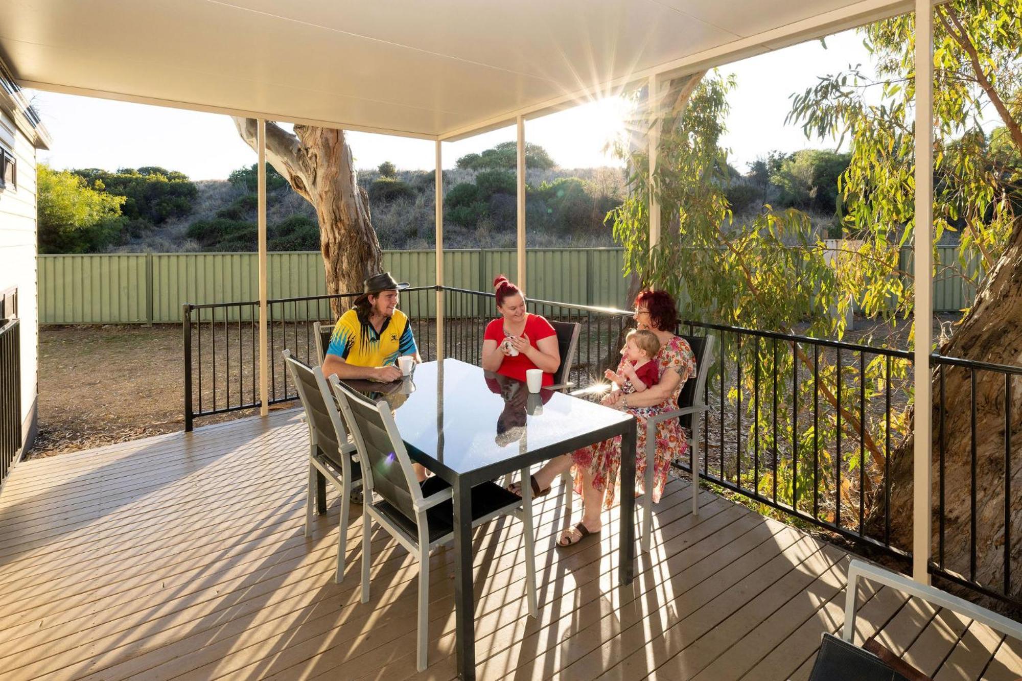 Beachside Holiday Park Normanville Exterior photo