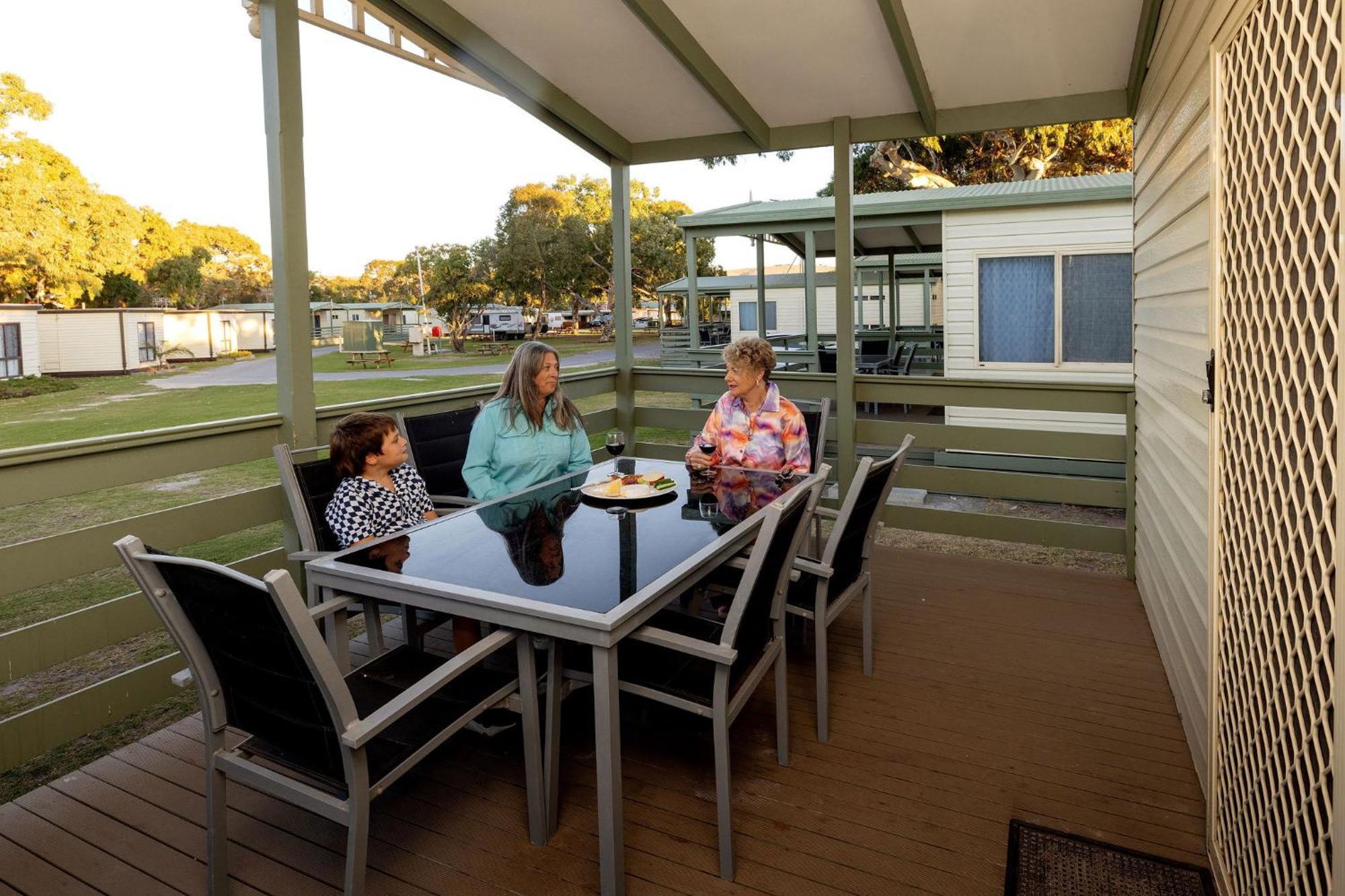 Beachside Holiday Park Normanville Exterior photo