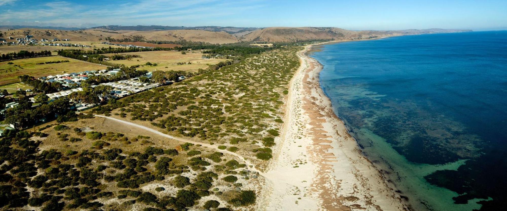 Beachside Holiday Park Normanville Exterior photo