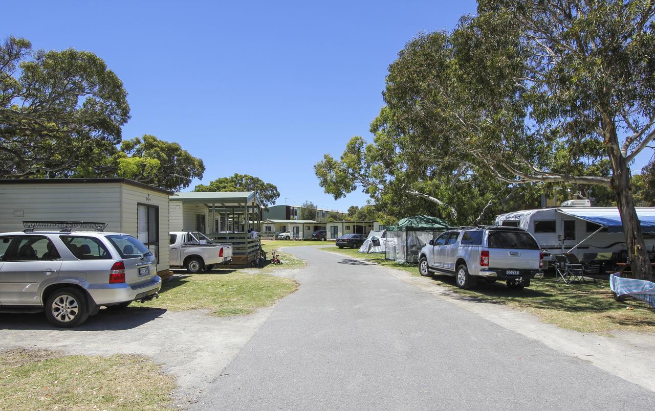 Beachside Holiday Park Normanville Exterior photo