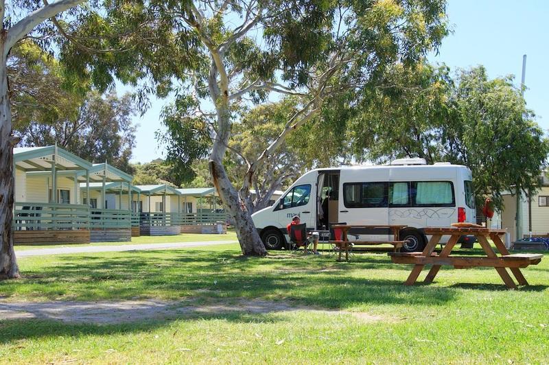 Beachside Holiday Park Normanville Exterior photo